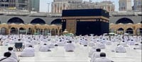 Saudi Arabia will allow 1 million people for Hajj!!!